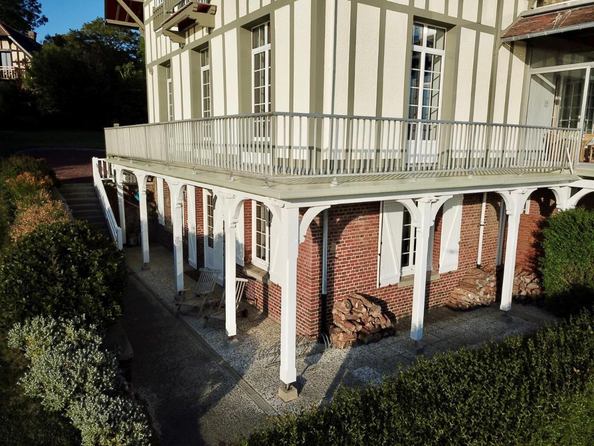 Appartamento The Old Fenwick House Hautot-sur-Mer Esterno foto