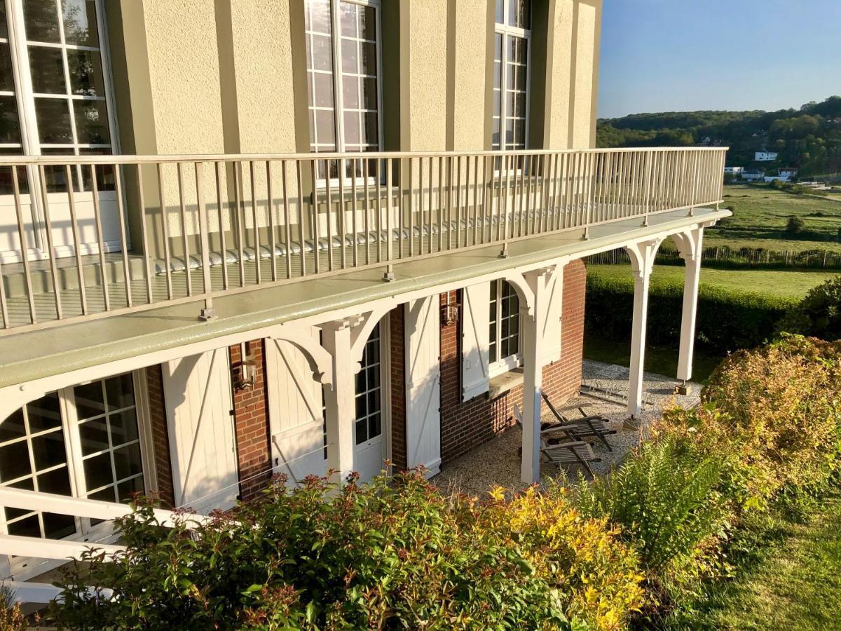 Appartamento The Old Fenwick House Hautot-sur-Mer Esterno foto