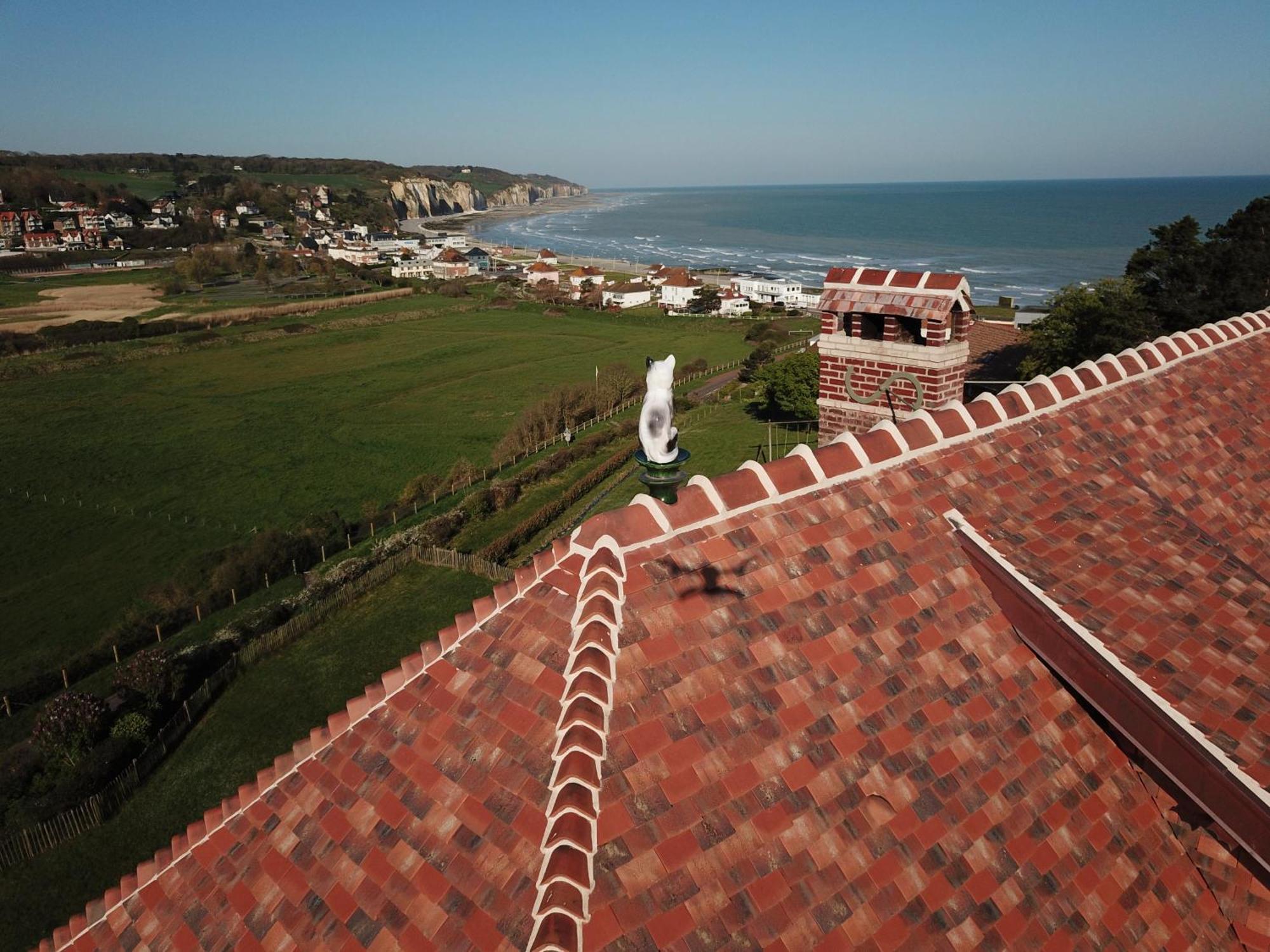 Appartamento The Old Fenwick House Hautot-sur-Mer Esterno foto