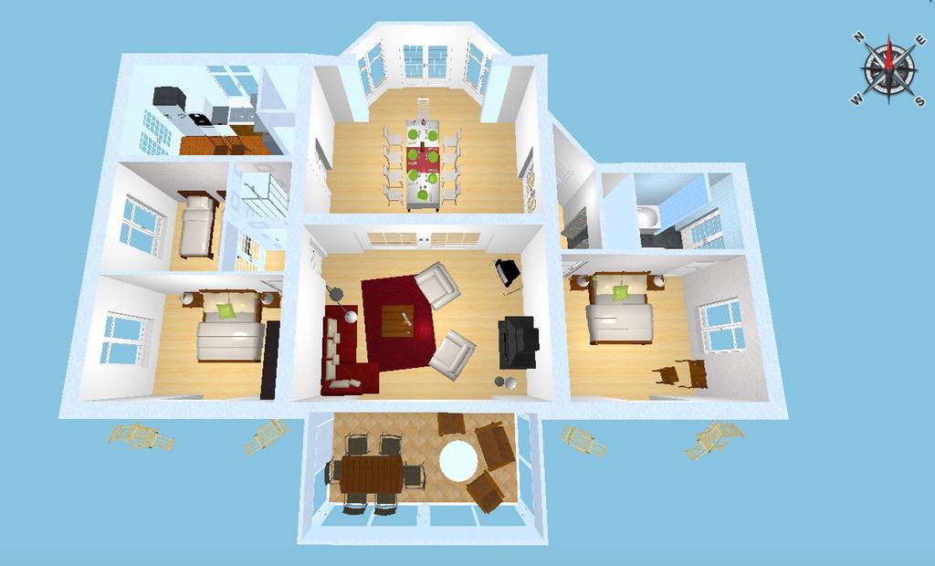Appartamento The Old Fenwick House Hautot-sur-Mer Esterno foto