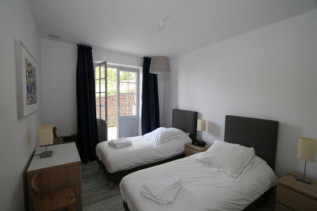 Appartamento The Old Fenwick House Hautot-sur-Mer Esterno foto